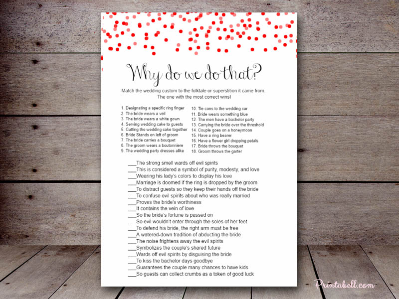 Why Do We Do That – Printabell • Create